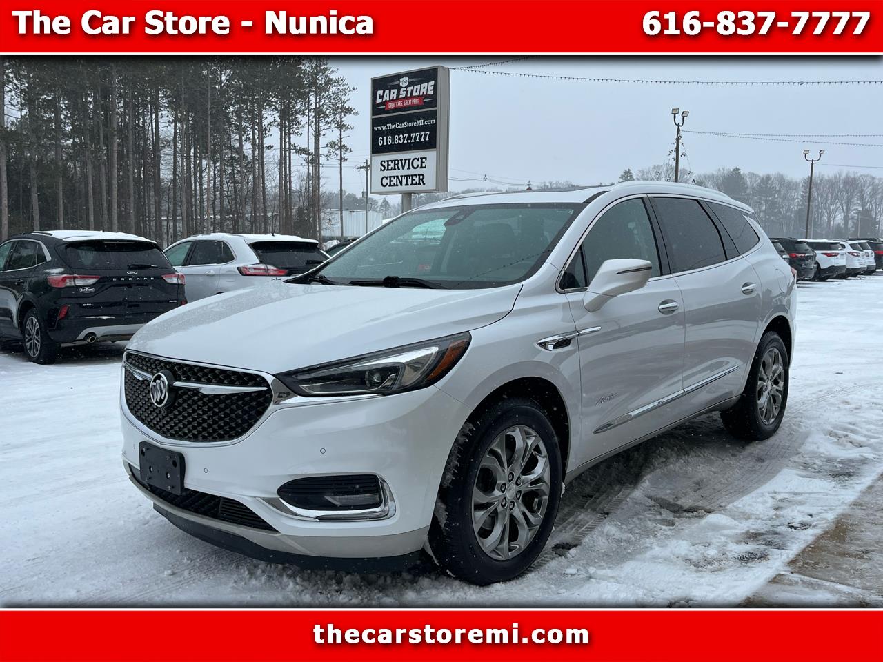 2019 Buick Enclave AWD 4dr Avenir
