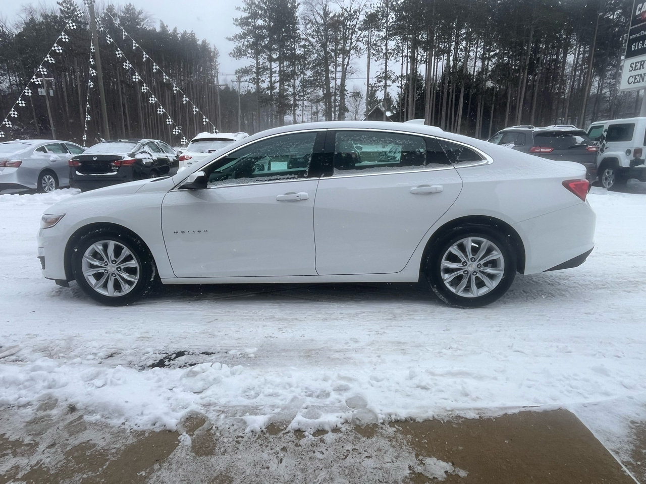 Chevrolet Malibu 4dr Sdn 1LT 2023