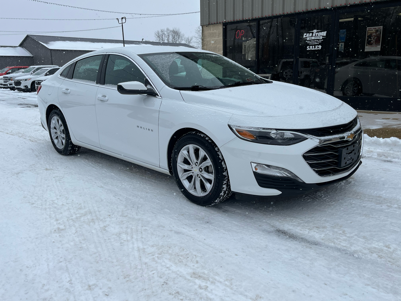 Chevrolet Malibu 4dr Sdn 1LT 2023