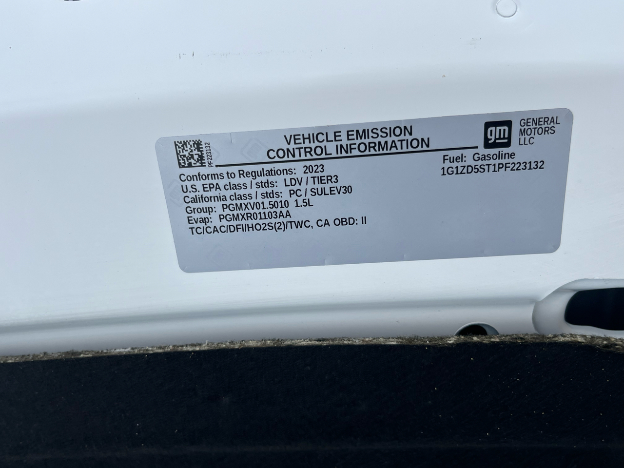 Chevrolet Malibu 4dr Sdn 1LT 2023