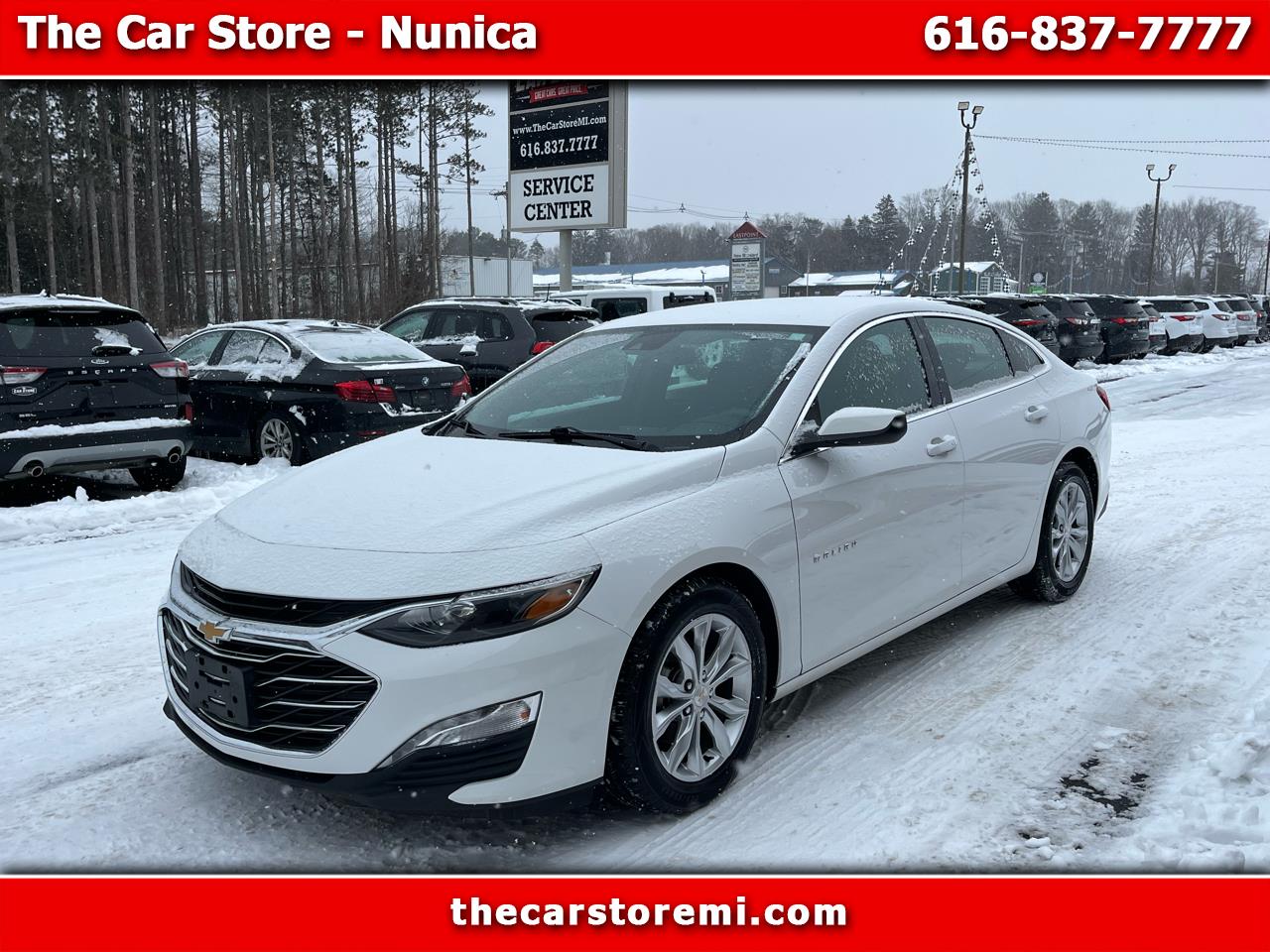 2023 Chevrolet Malibu 4dr Sdn 1LT