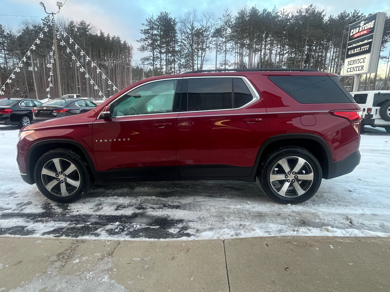 Chevrolet Traverse AWD 4dr LT Leather w/3LT 2019