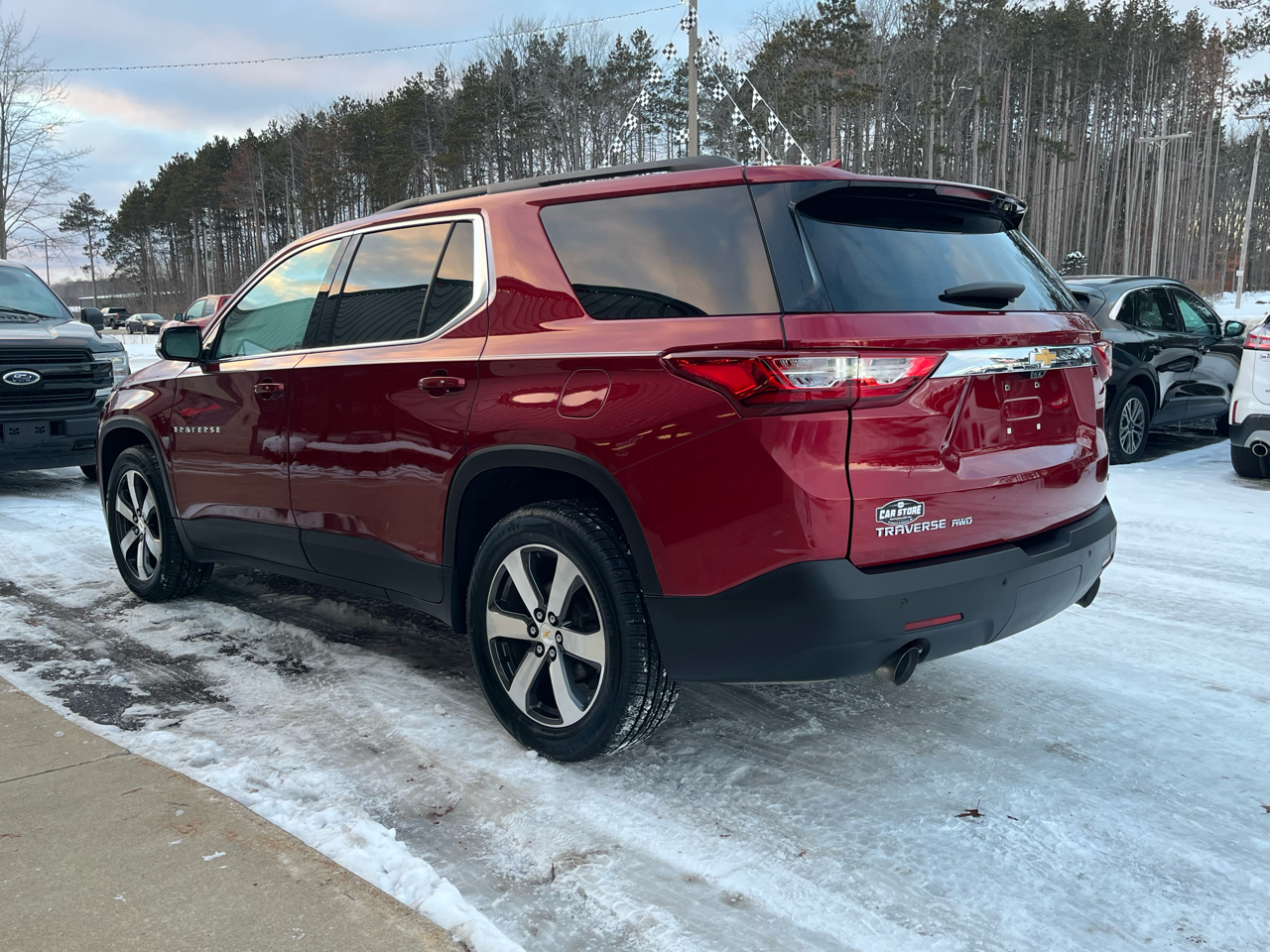 Chevrolet Traverse AWD 4dr LT Leather w/3LT 2019