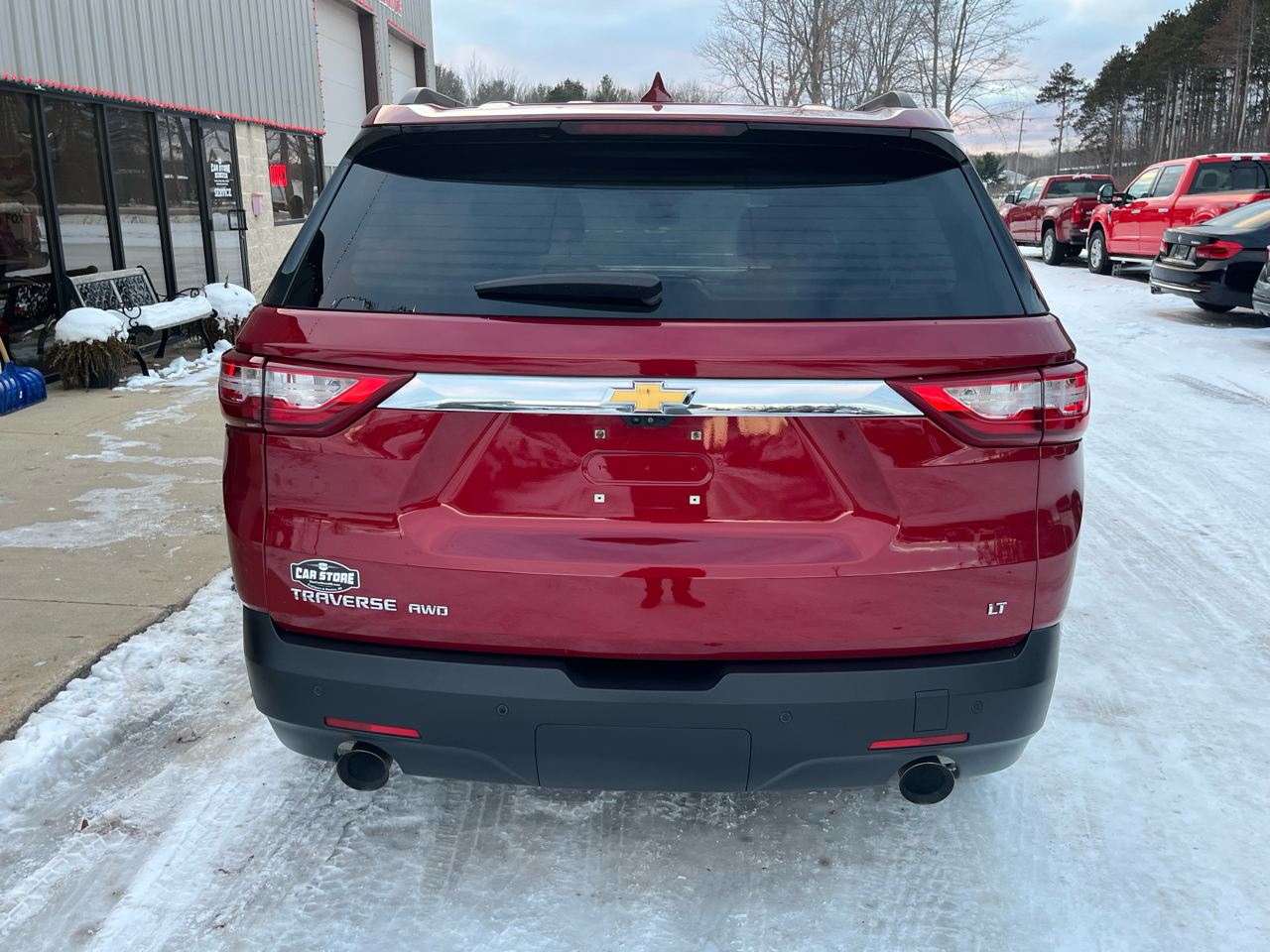 Chevrolet Traverse AWD 4dr LT Leather w/3LT 2019