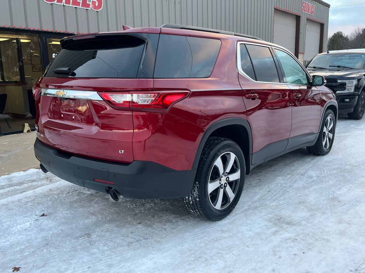 Chevrolet Traverse AWD 4dr LT Leather w/3LT 2019