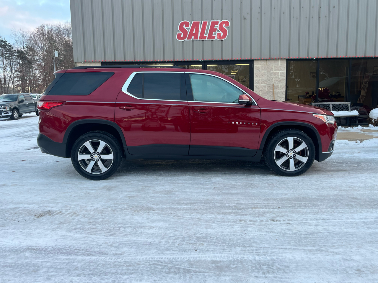 Chevrolet Traverse AWD 4dr LT Leather w/3LT 2019