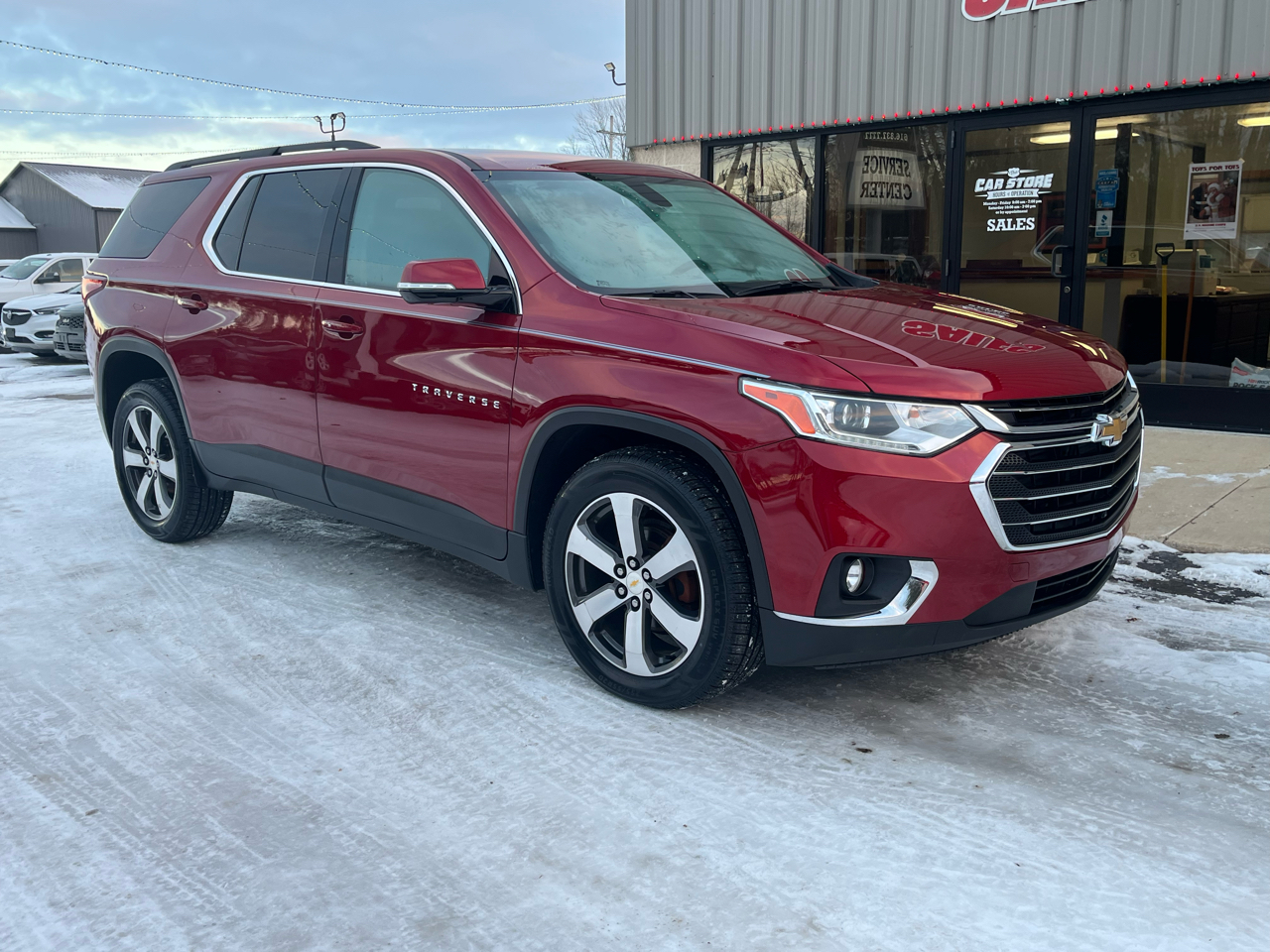 Chevrolet Traverse AWD 4dr LT Leather w/3LT 2019