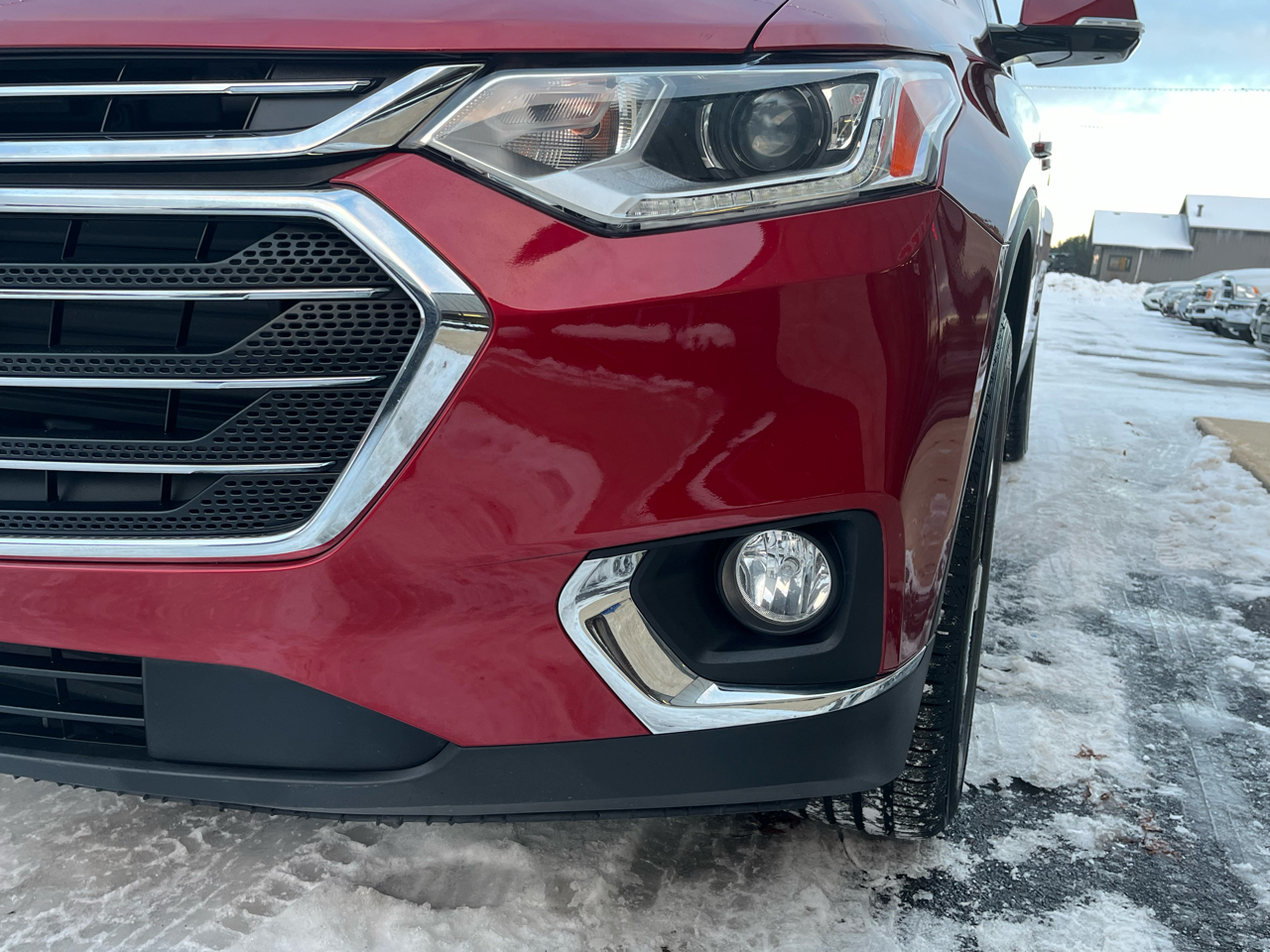Chevrolet Traverse AWD 4dr LT Leather w/3LT 2019