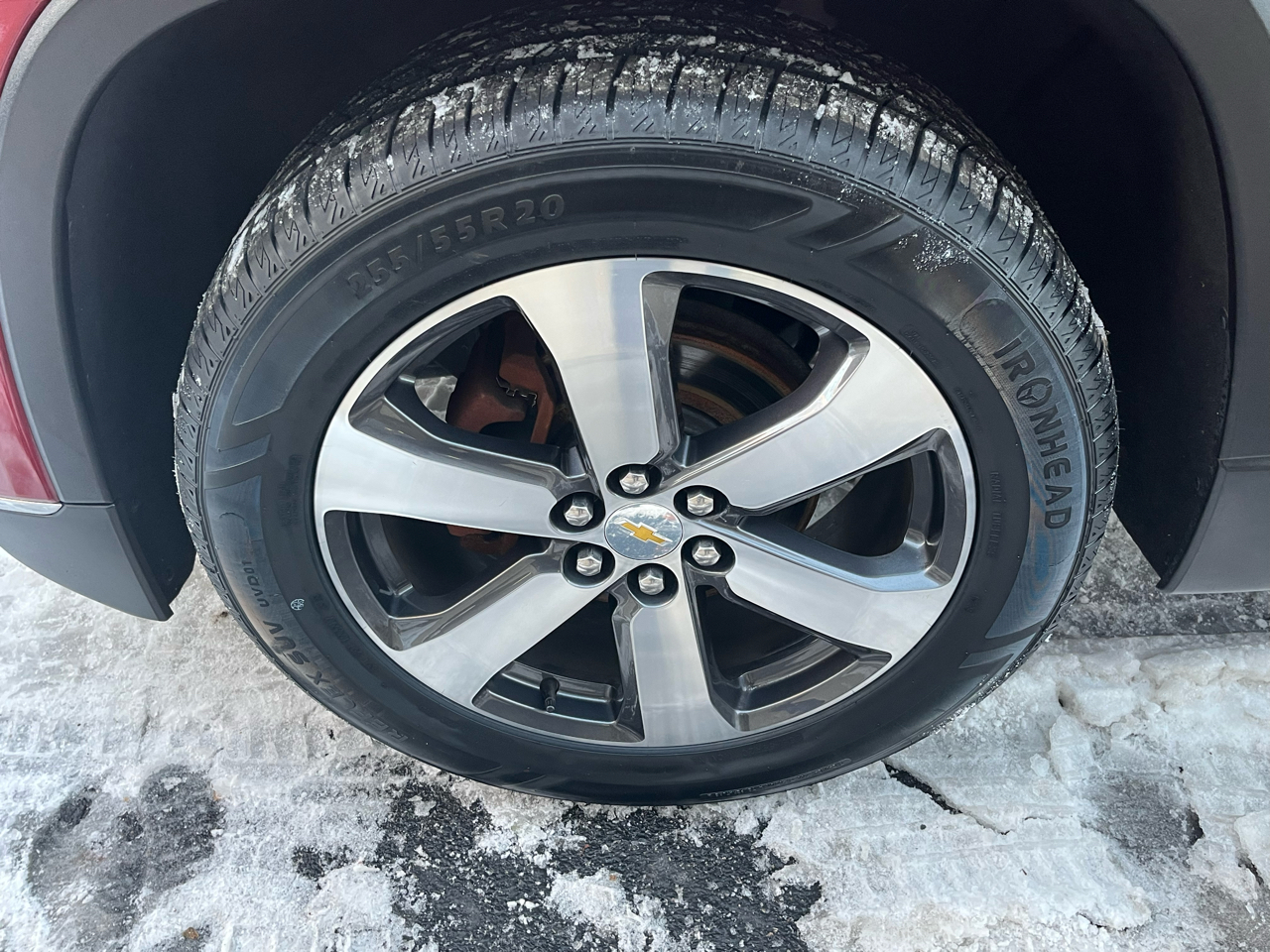 Chevrolet Traverse AWD 4dr LT Leather w/3LT 2019