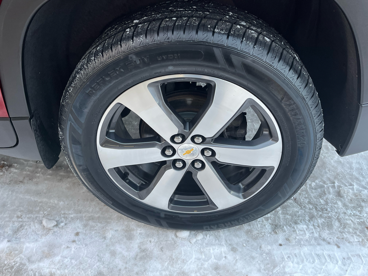 Chevrolet Traverse AWD 4dr LT Leather w/3LT 2019