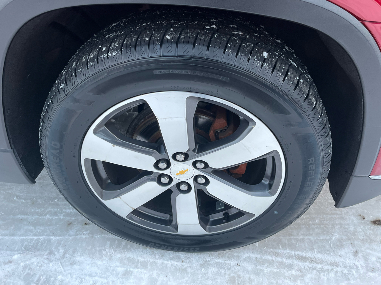 Chevrolet Traverse AWD 4dr LT Leather w/3LT 2019