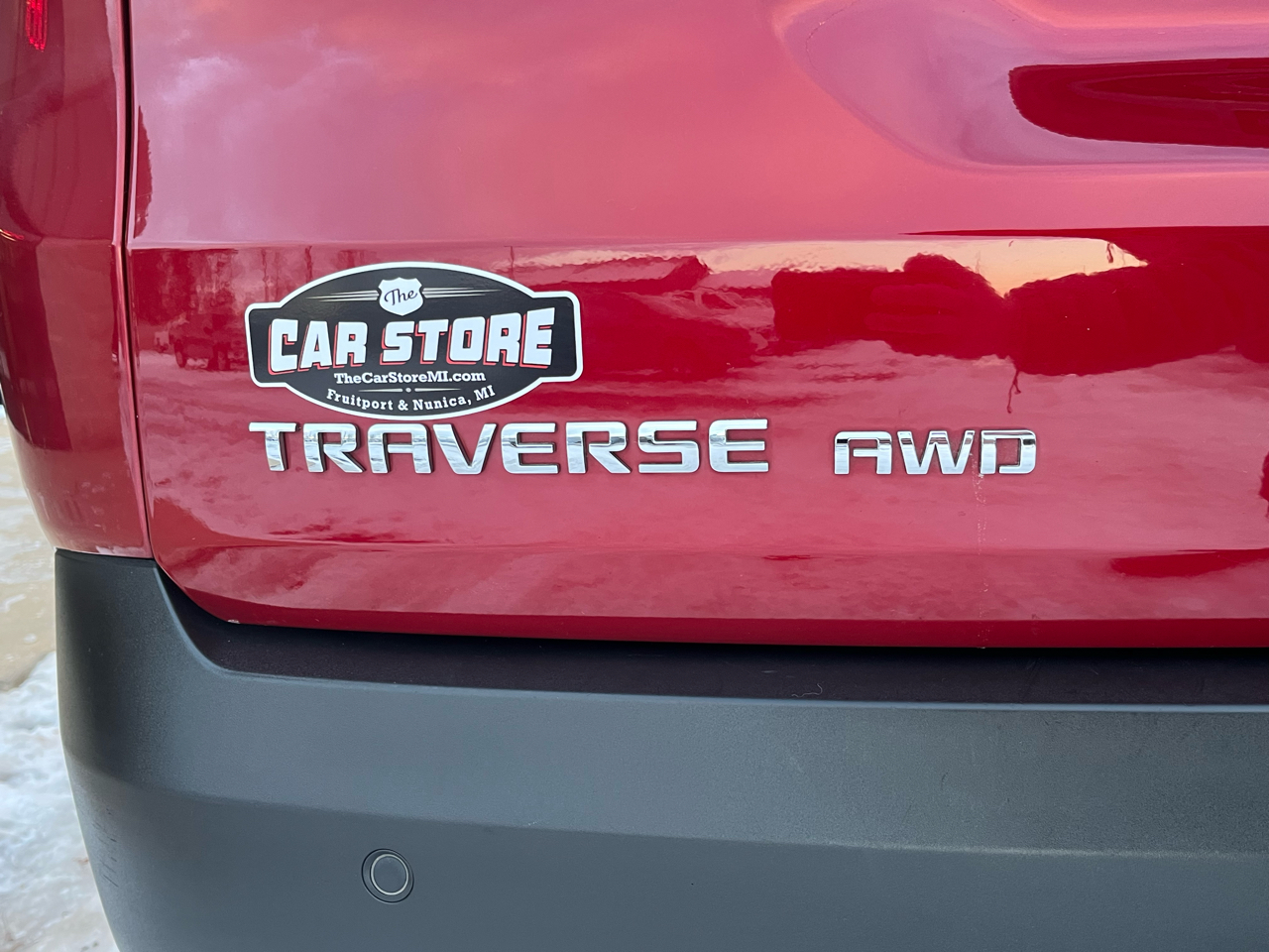 Chevrolet Traverse AWD 4dr LT Leather w/3LT 2019