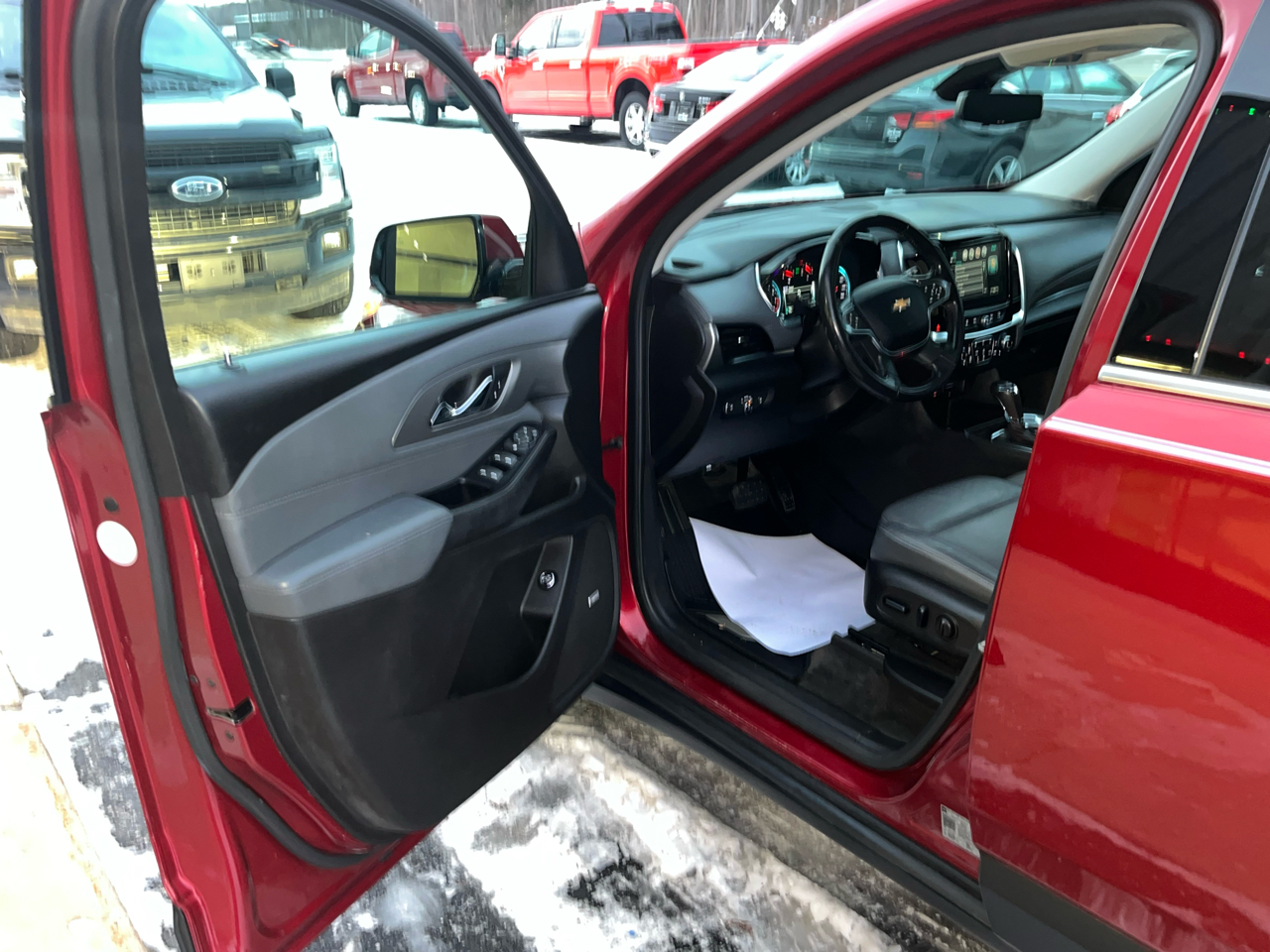 Chevrolet Traverse AWD 4dr LT Leather w/3LT 2019