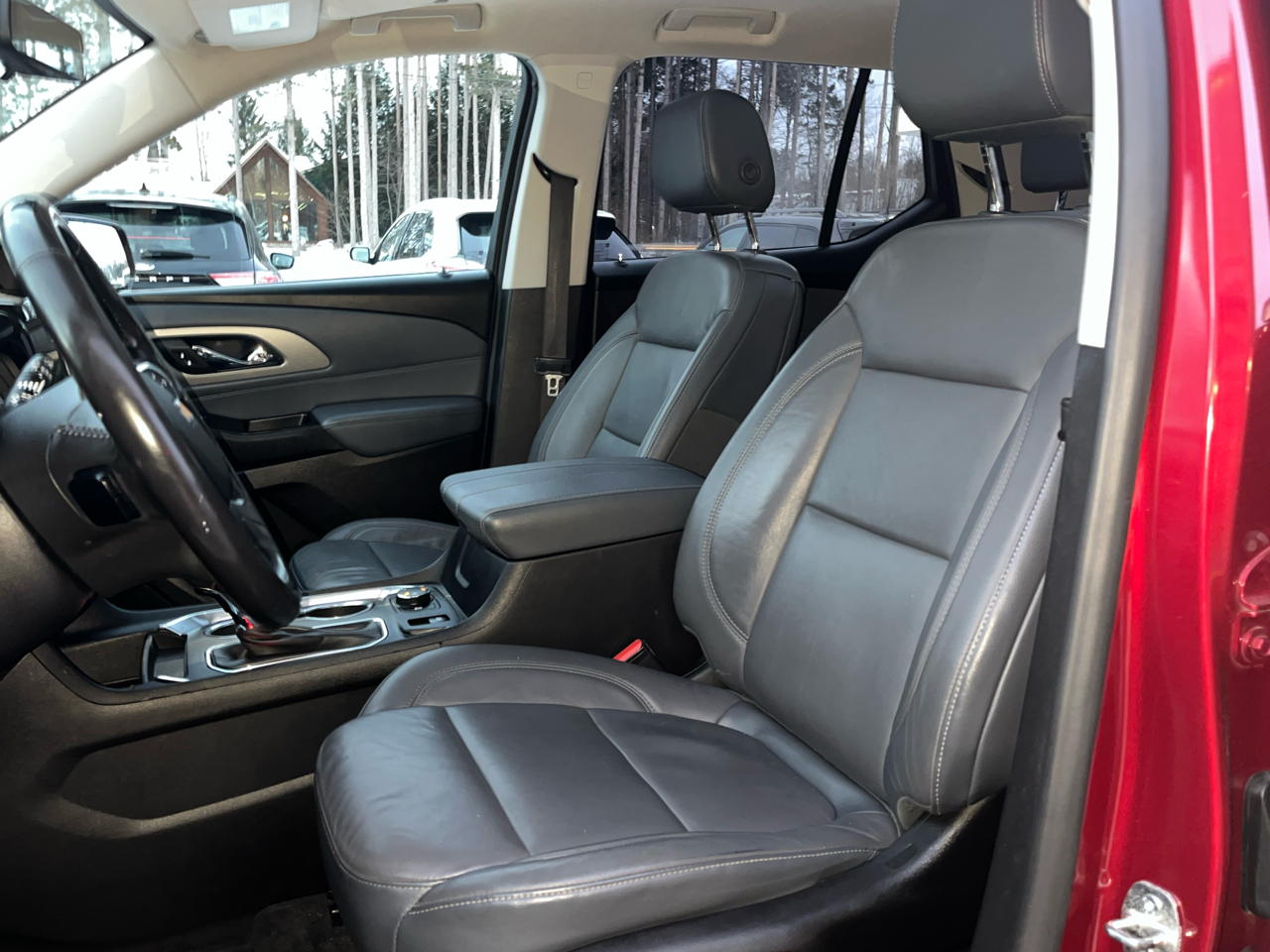 Chevrolet Traverse AWD 4dr LT Leather w/3LT 2019