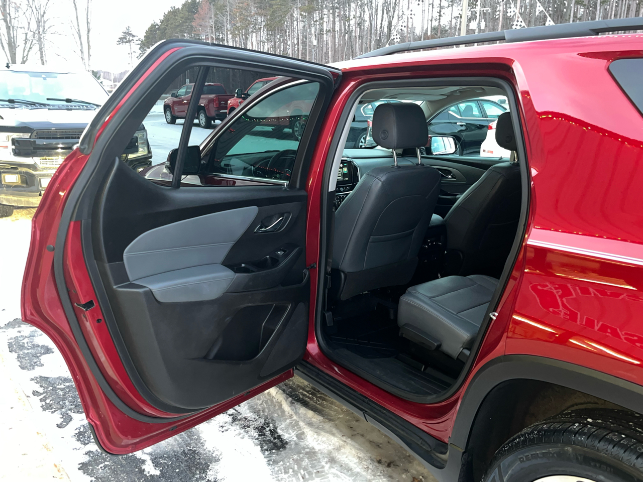 Chevrolet Traverse AWD 4dr LT Leather w/3LT 2019