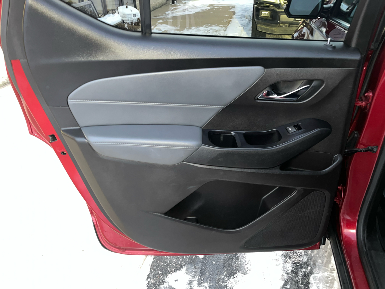 Chevrolet Traverse AWD 4dr LT Leather w/3LT 2019