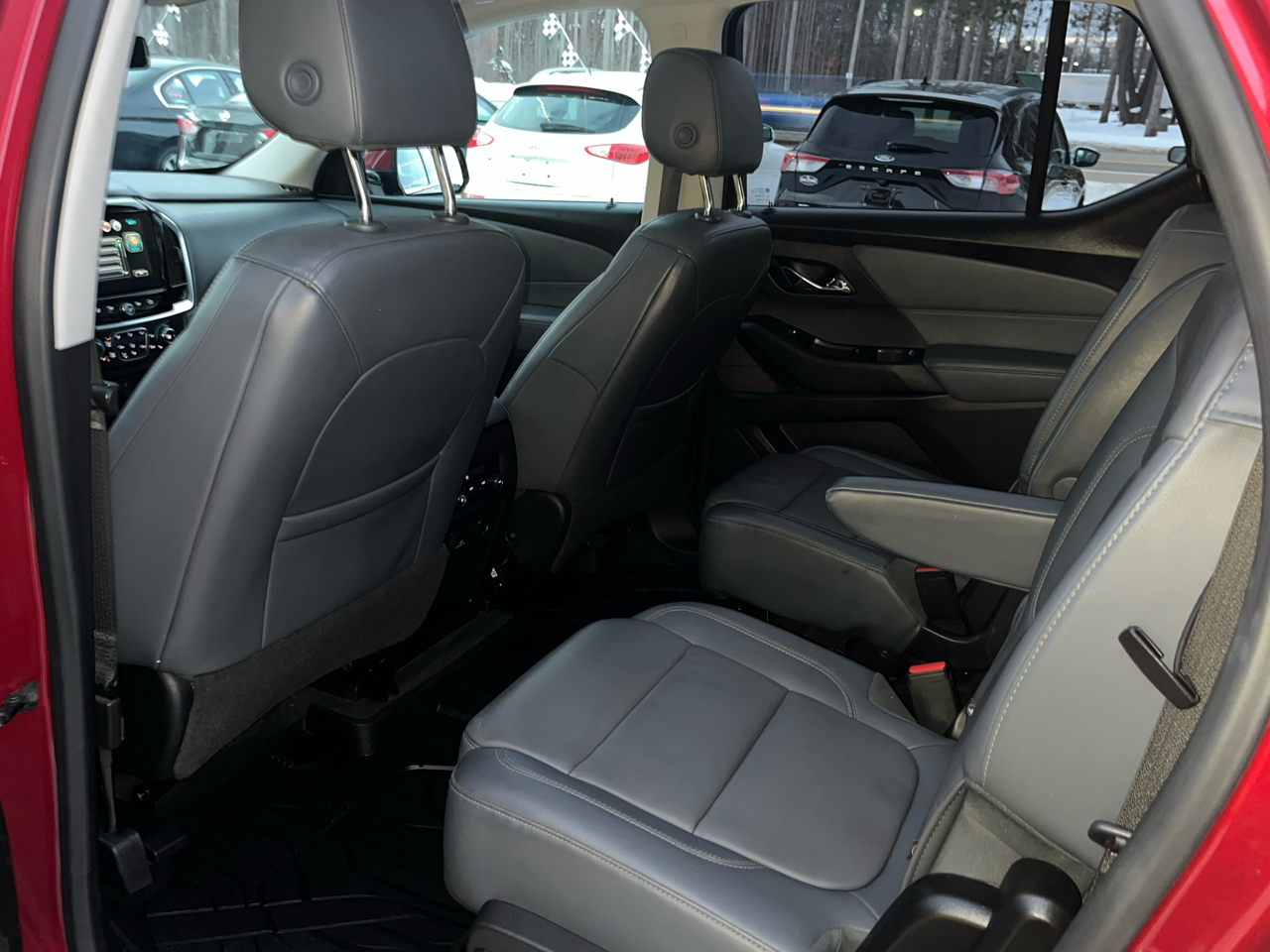 Chevrolet Traverse AWD 4dr LT Leather w/3LT 2019