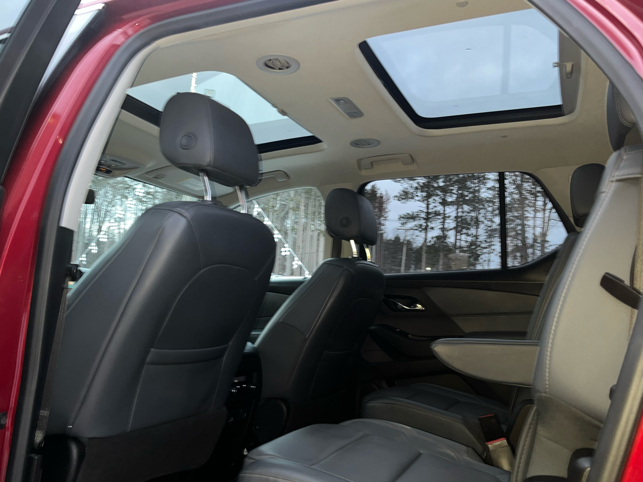 Chevrolet Traverse AWD 4dr LT Leather w/3LT 2019