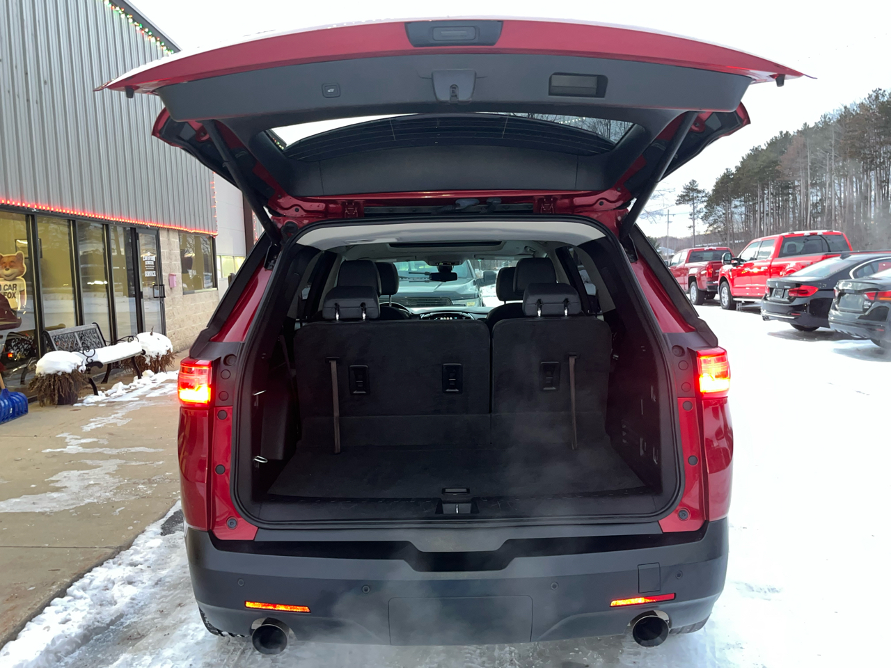 Chevrolet Traverse AWD 4dr LT Leather w/3LT 2019