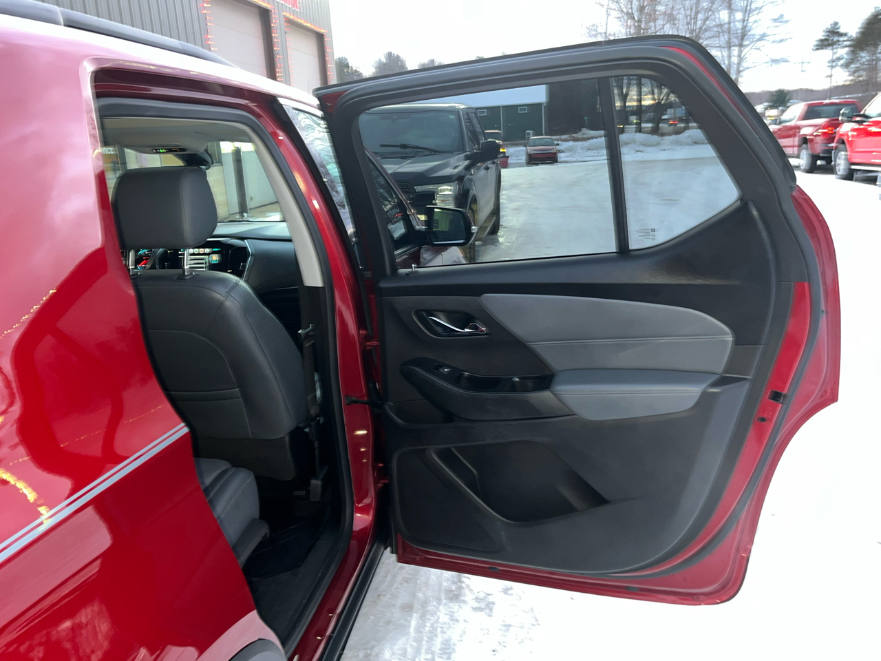 Chevrolet Traverse AWD 4dr LT Leather w/3LT 2019