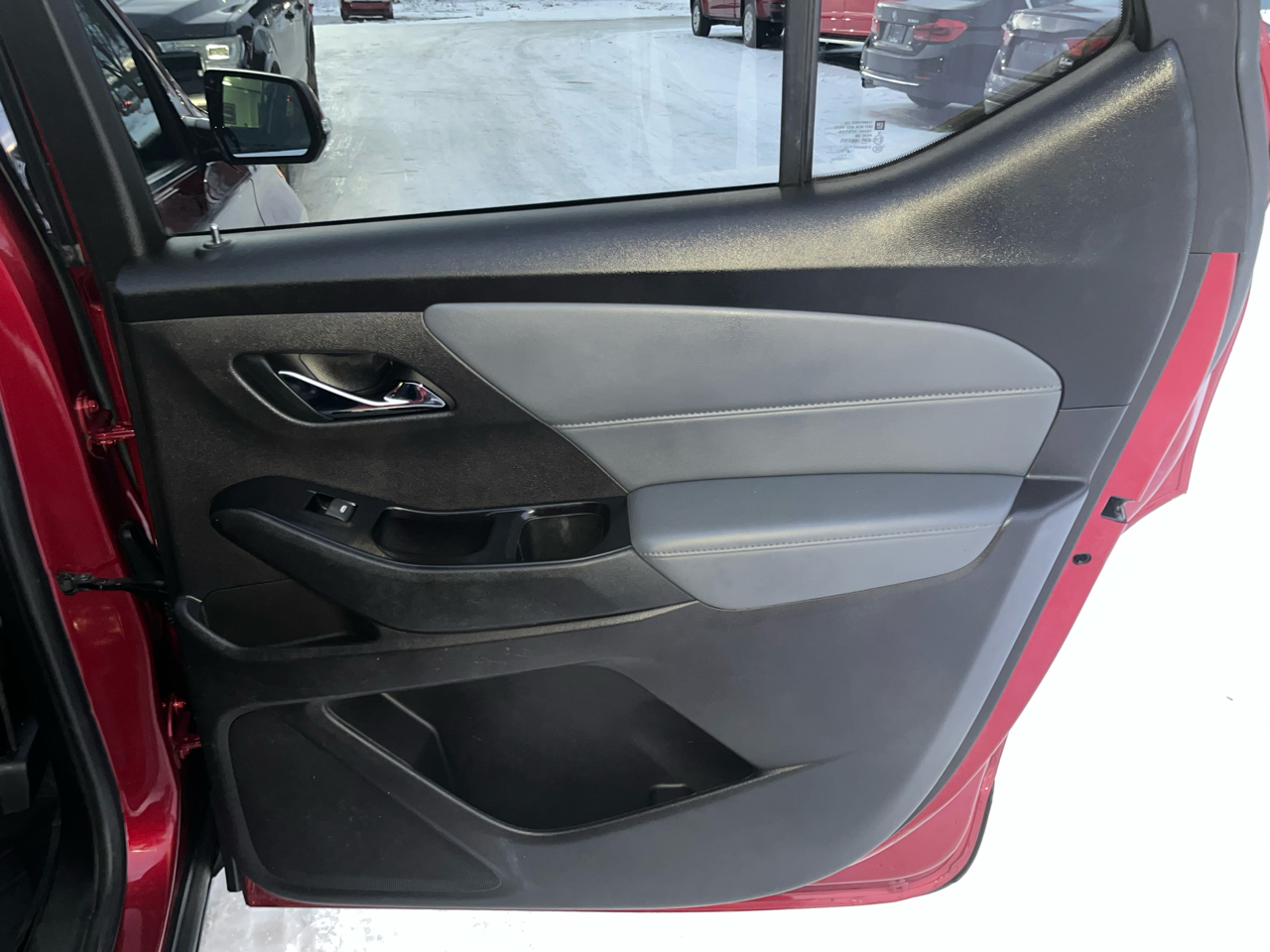 Chevrolet Traverse AWD 4dr LT Leather w/3LT 2019