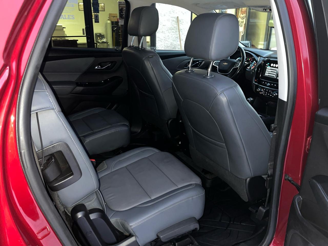 Chevrolet Traverse AWD 4dr LT Leather w/3LT 2019