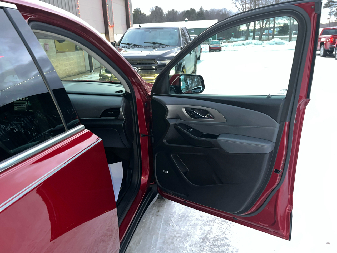 Chevrolet Traverse AWD 4dr LT Leather w/3LT 2019