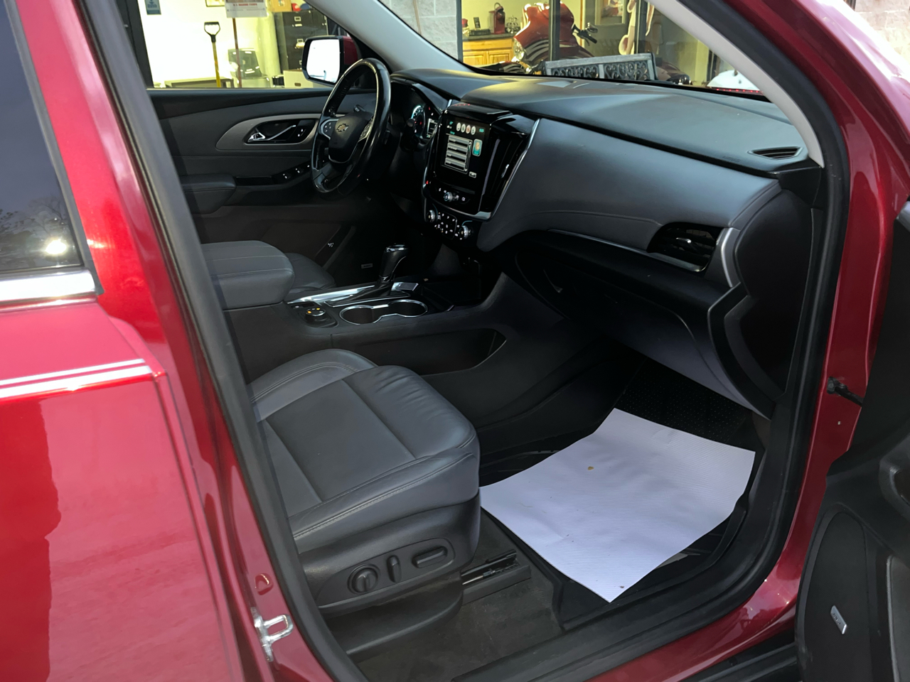 Chevrolet Traverse AWD 4dr LT Leather w/3LT 2019