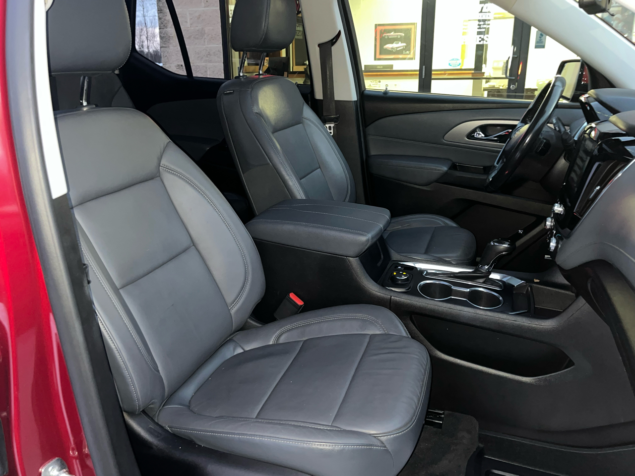 Chevrolet Traverse AWD 4dr LT Leather w/3LT 2019