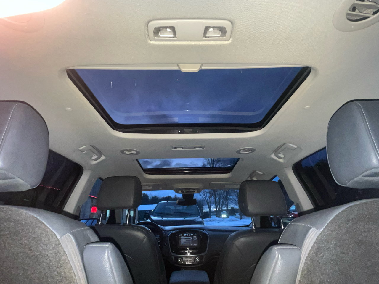 Chevrolet Traverse AWD 4dr LT Leather w/3LT 2019