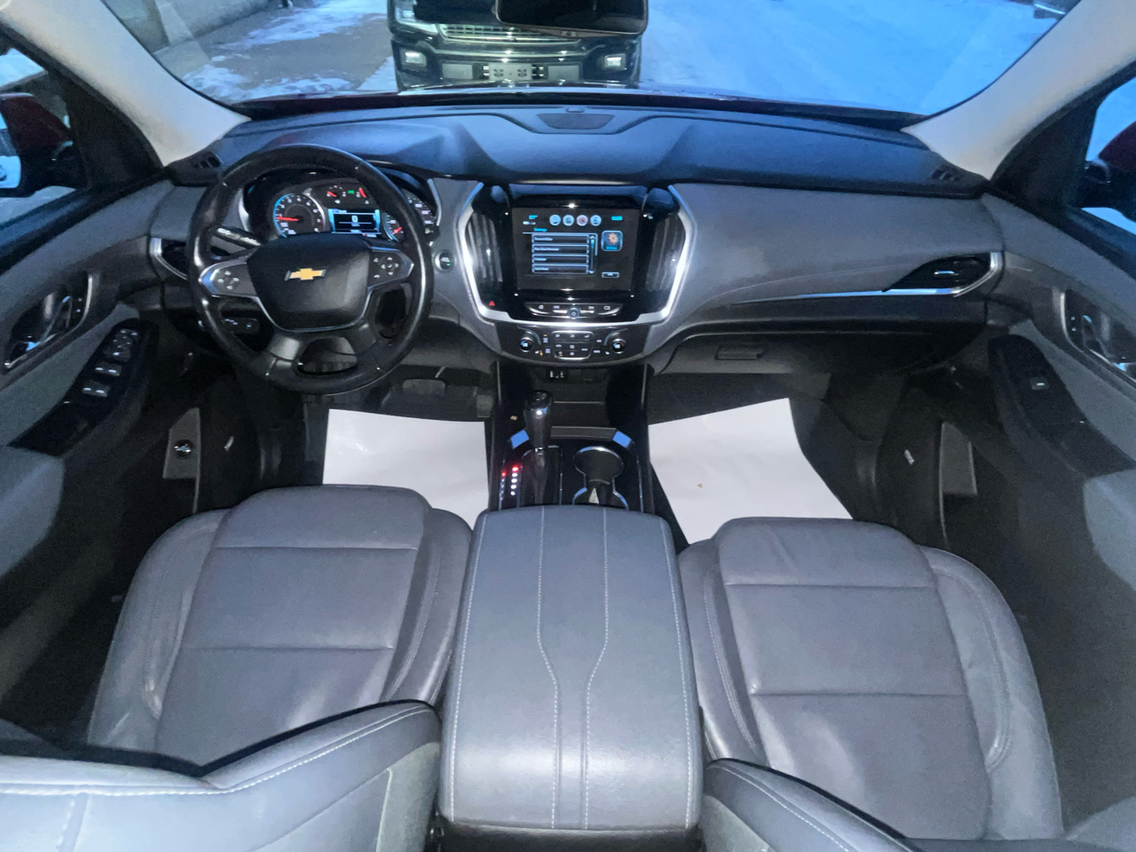 Chevrolet Traverse AWD 4dr LT Leather w/3LT 2019