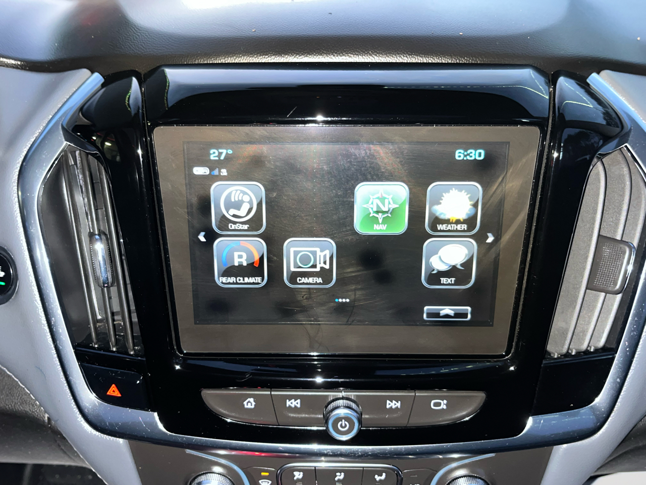 Chevrolet Traverse AWD 4dr LT Leather w/3LT 2019