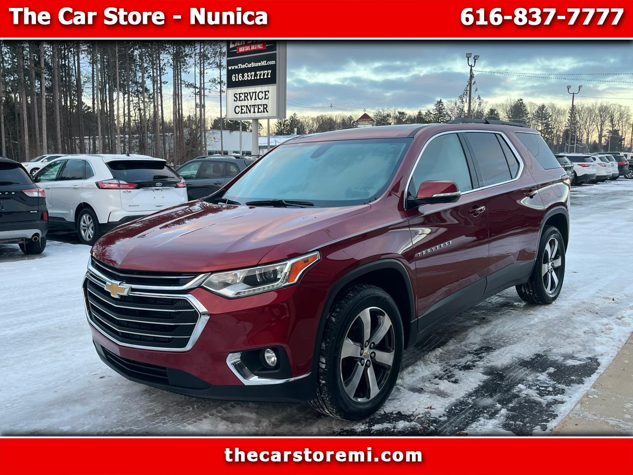 2019 Chevrolet Traverse AWD 4dr LT Leather w/3LT