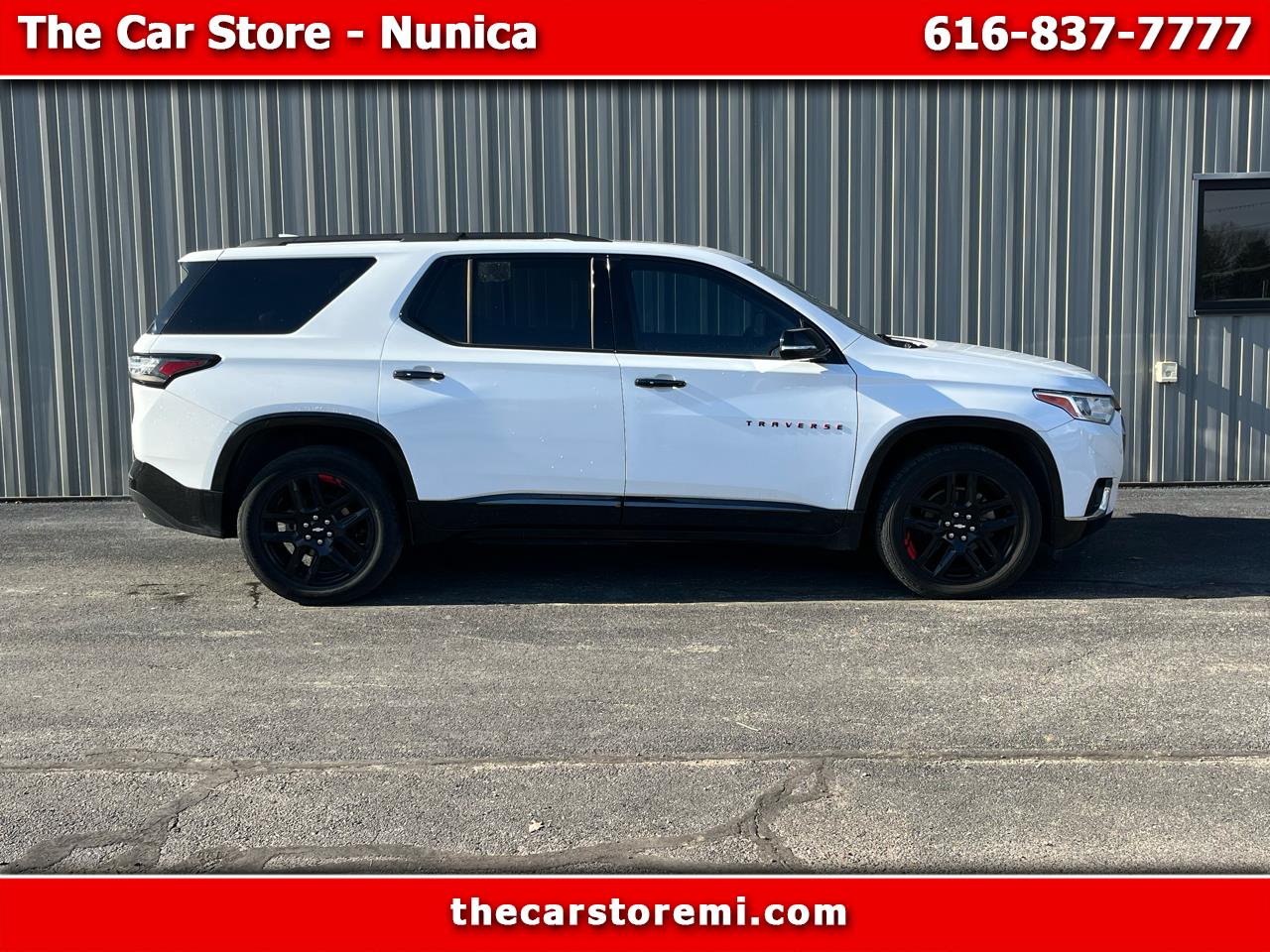 2019 Chevrolet Traverse FWD 4dr Premier w/1LZ