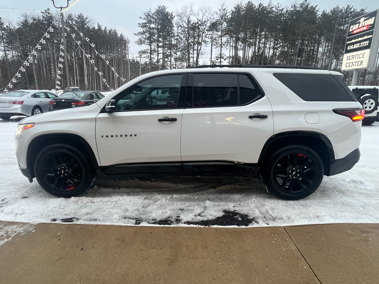Chevrolet Traverse FWD 4dr Premier w/1LZ 2019