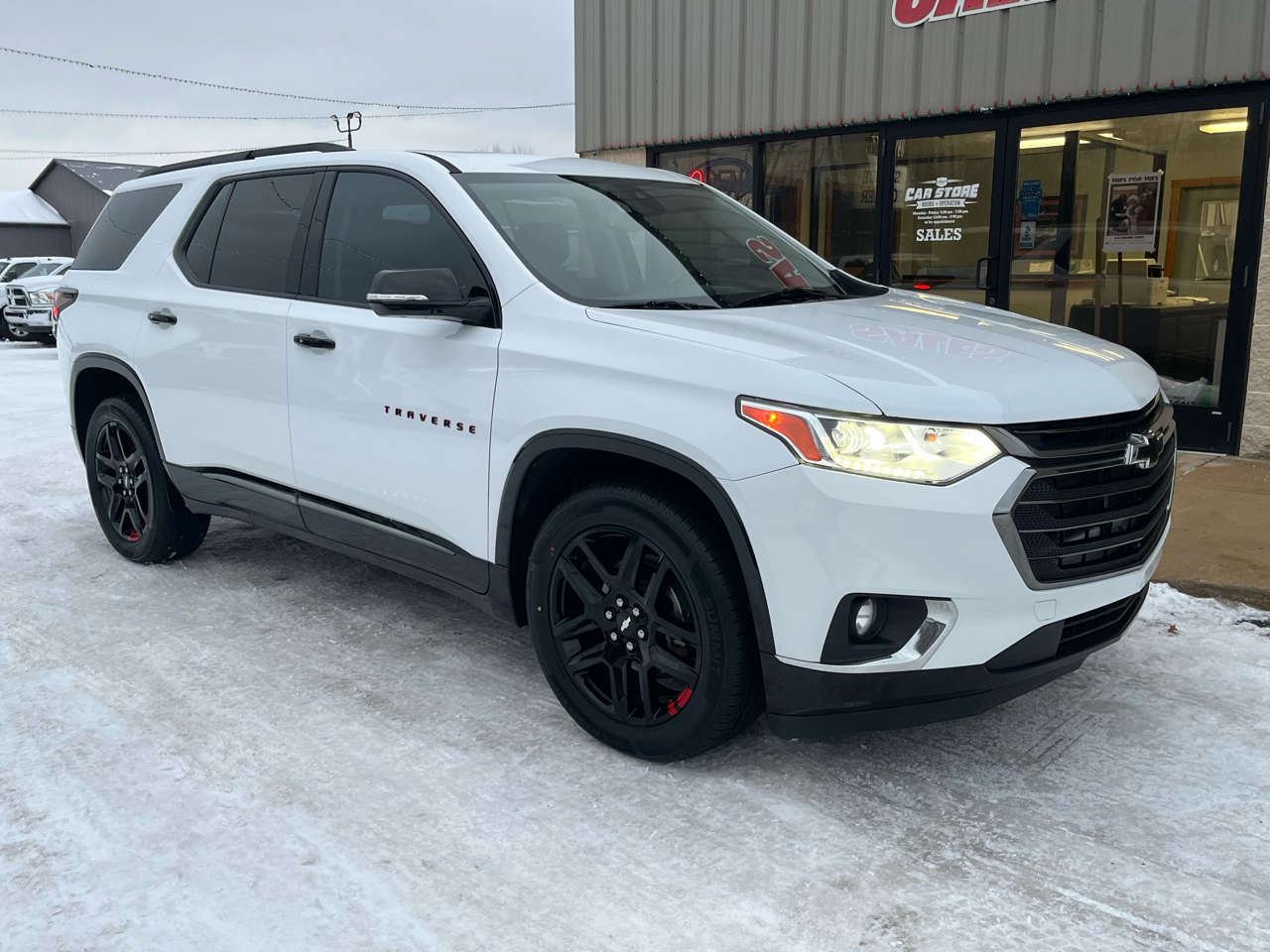 Chevrolet Traverse FWD 4dr Premier w/1LZ 2019