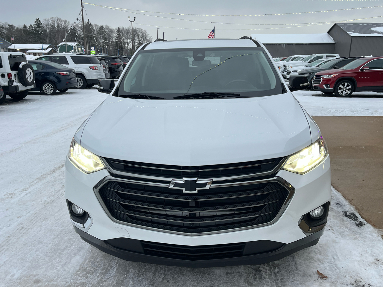Chevrolet Traverse FWD 4dr Premier w/1LZ 2019