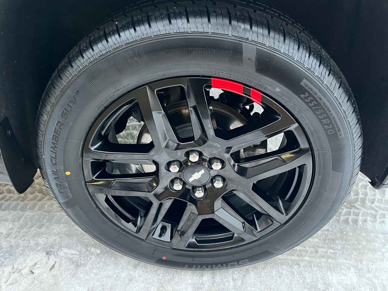 Chevrolet Traverse FWD 4dr Premier w/1LZ 2019