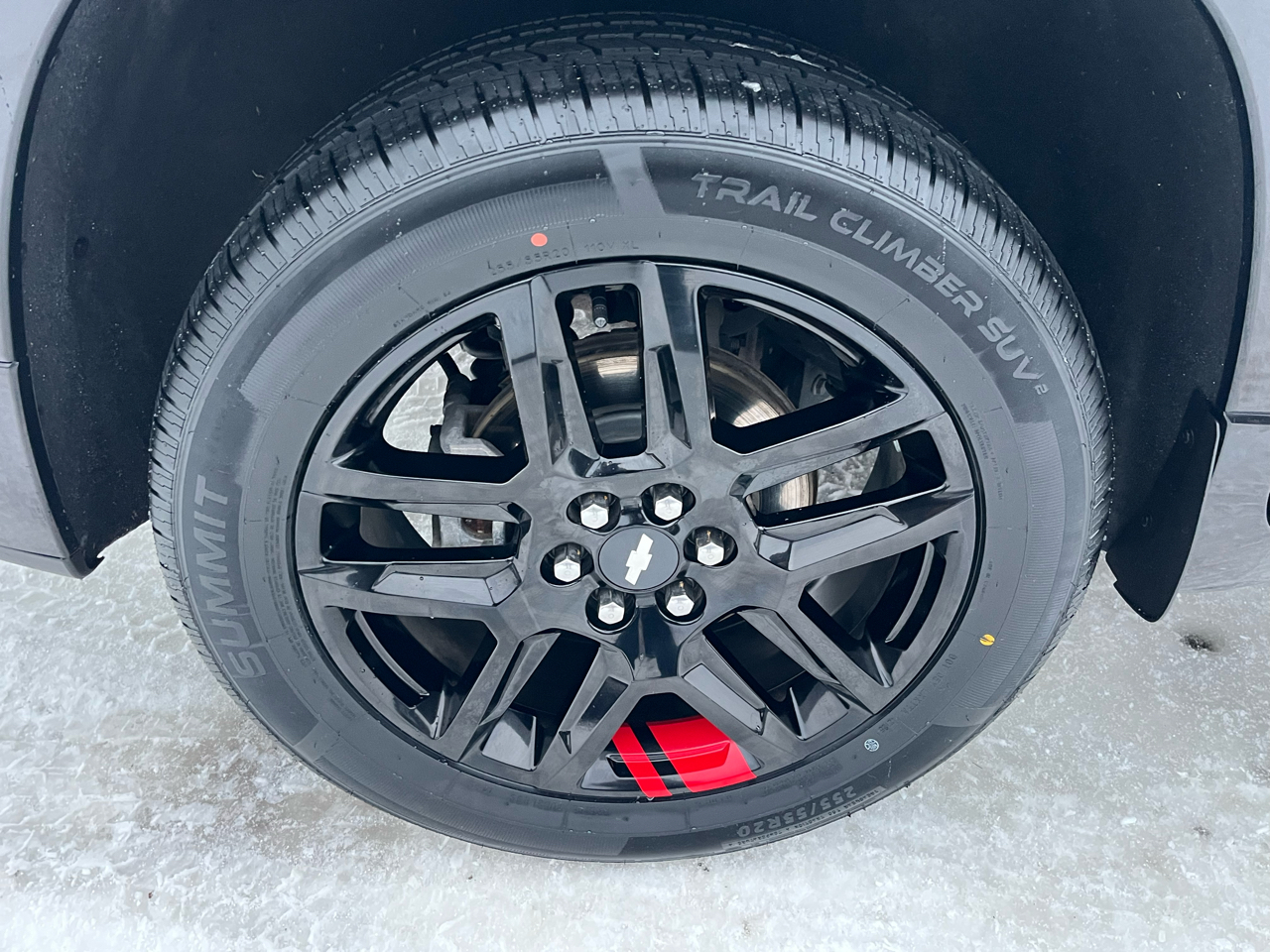 Chevrolet Traverse FWD 4dr Premier w/1LZ 2019