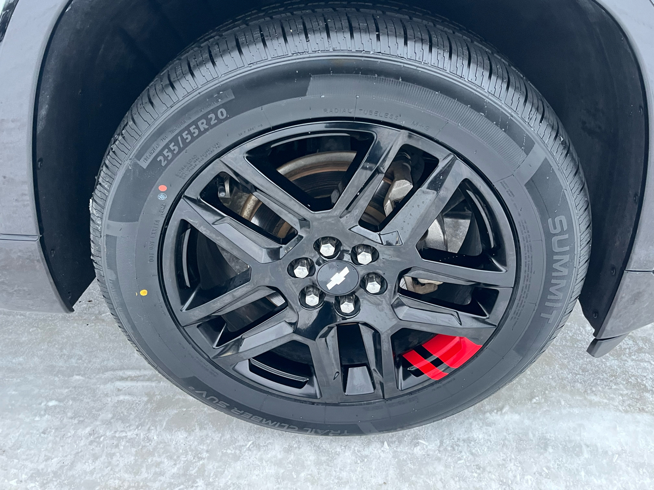 Chevrolet Traverse FWD 4dr Premier w/1LZ 2019