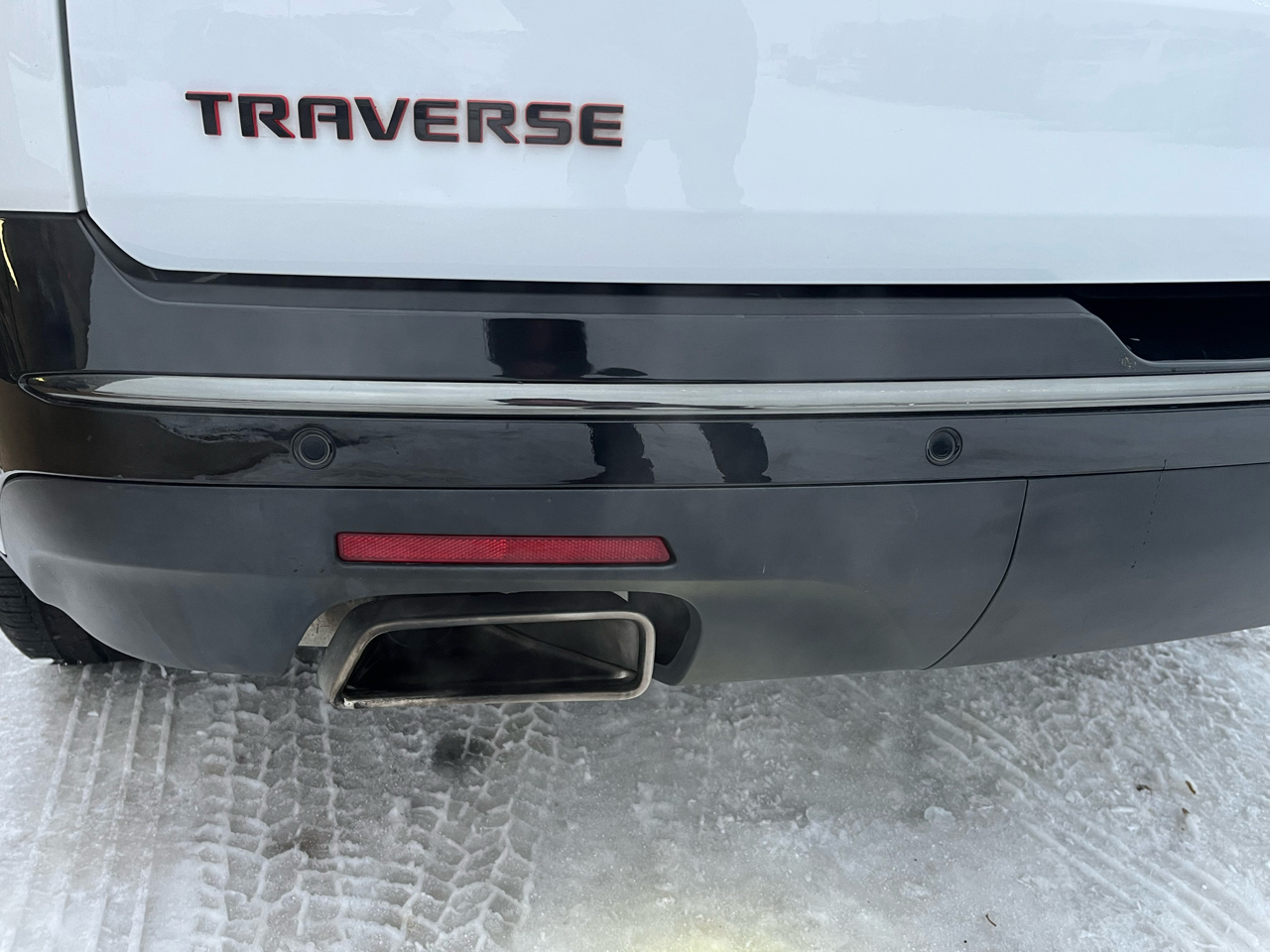 Chevrolet Traverse FWD 4dr Premier w/1LZ 2019