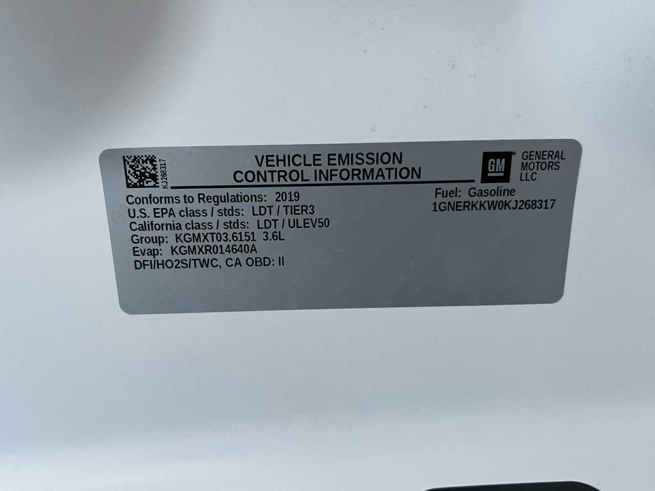 Chevrolet Traverse FWD 4dr Premier w/1LZ 2019