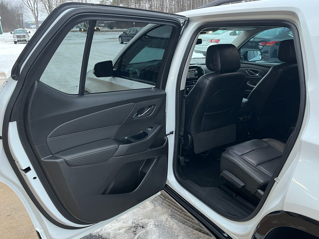 Chevrolet Traverse FWD 4dr Premier w/1LZ 2019