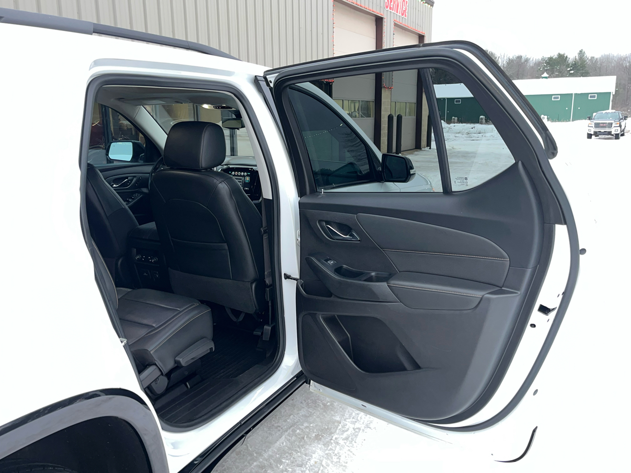 Chevrolet Traverse FWD 4dr Premier w/1LZ 2019