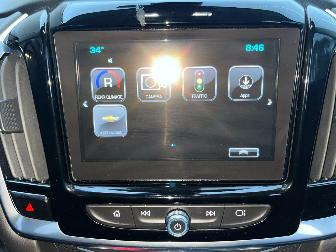 Chevrolet Traverse FWD 4dr Premier w/1LZ 2019