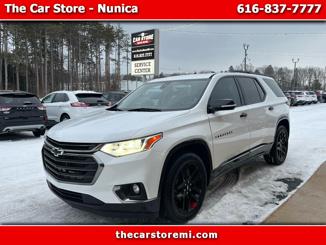 Chevrolet Traverse FWD 4dr Premier w/1LZ 2019