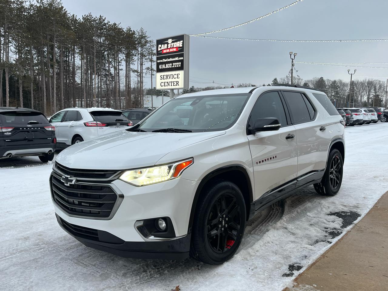 Chevrolet Traverse FWD 4dr Premier w/1LZ 2019