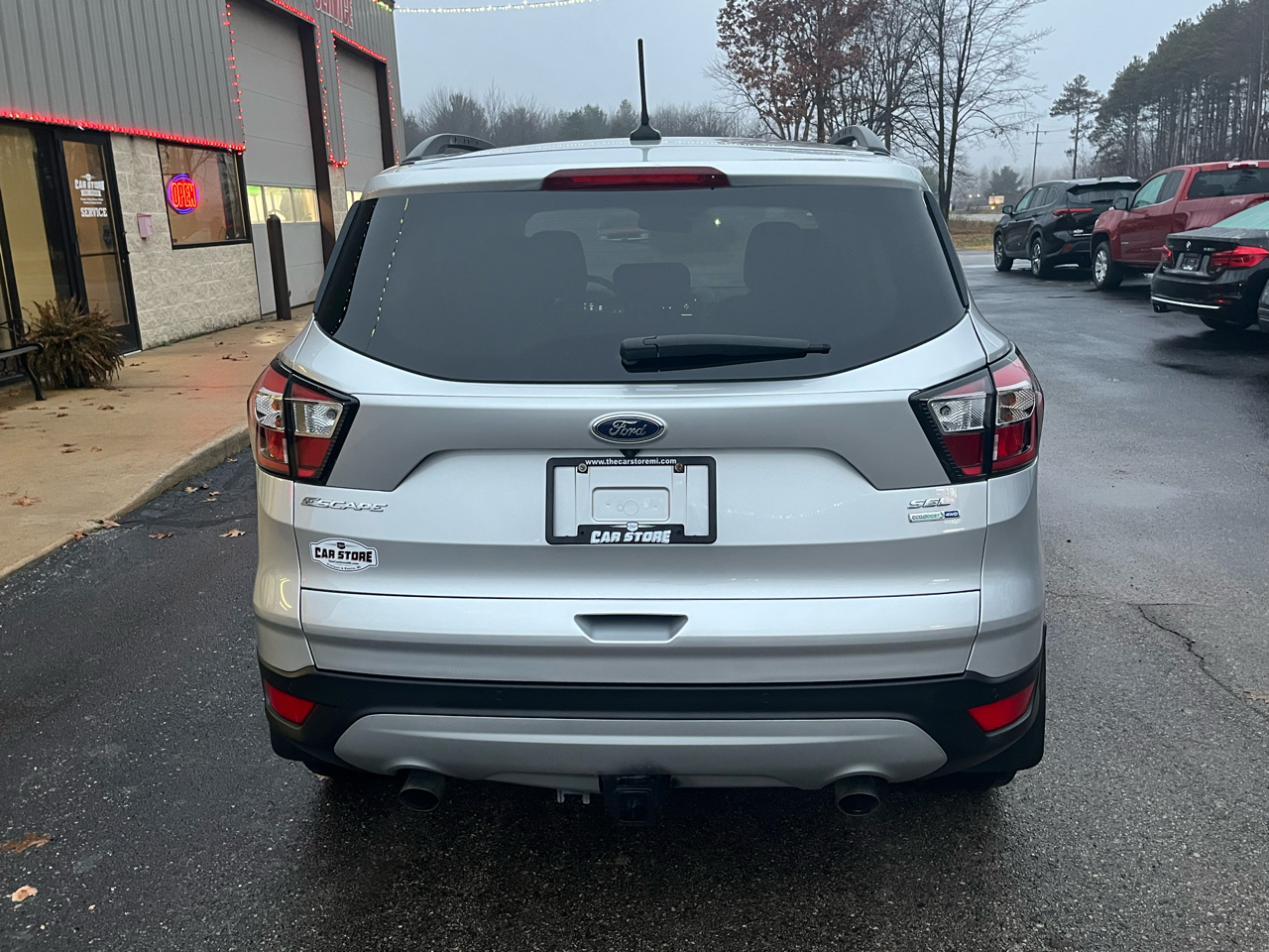 Ford Escape SEL 4WD 2018