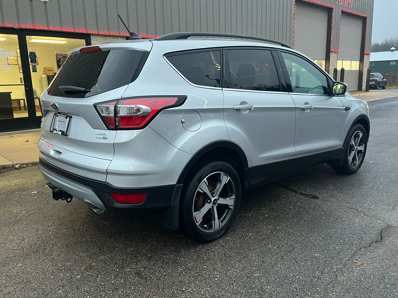 Ford Escape SEL 4WD 2018