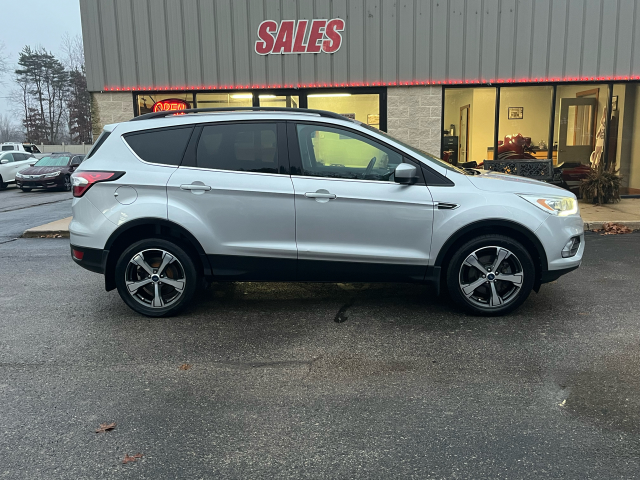 Ford Escape SEL 4WD 2018